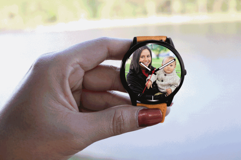 Enjoy your personalized watch