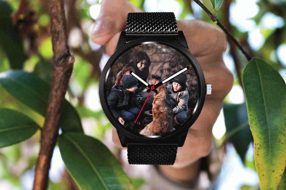 Upload the photo of a dear person or memory