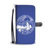 Limited Edition "I HATE PEOPLE" Wallet Case - Blue