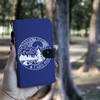 Limited Edition "I HATE PEOPLE" Wallet Case - Blue