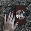 Limited Edition "I HATE PEOPLE" Wallet Case - Brown