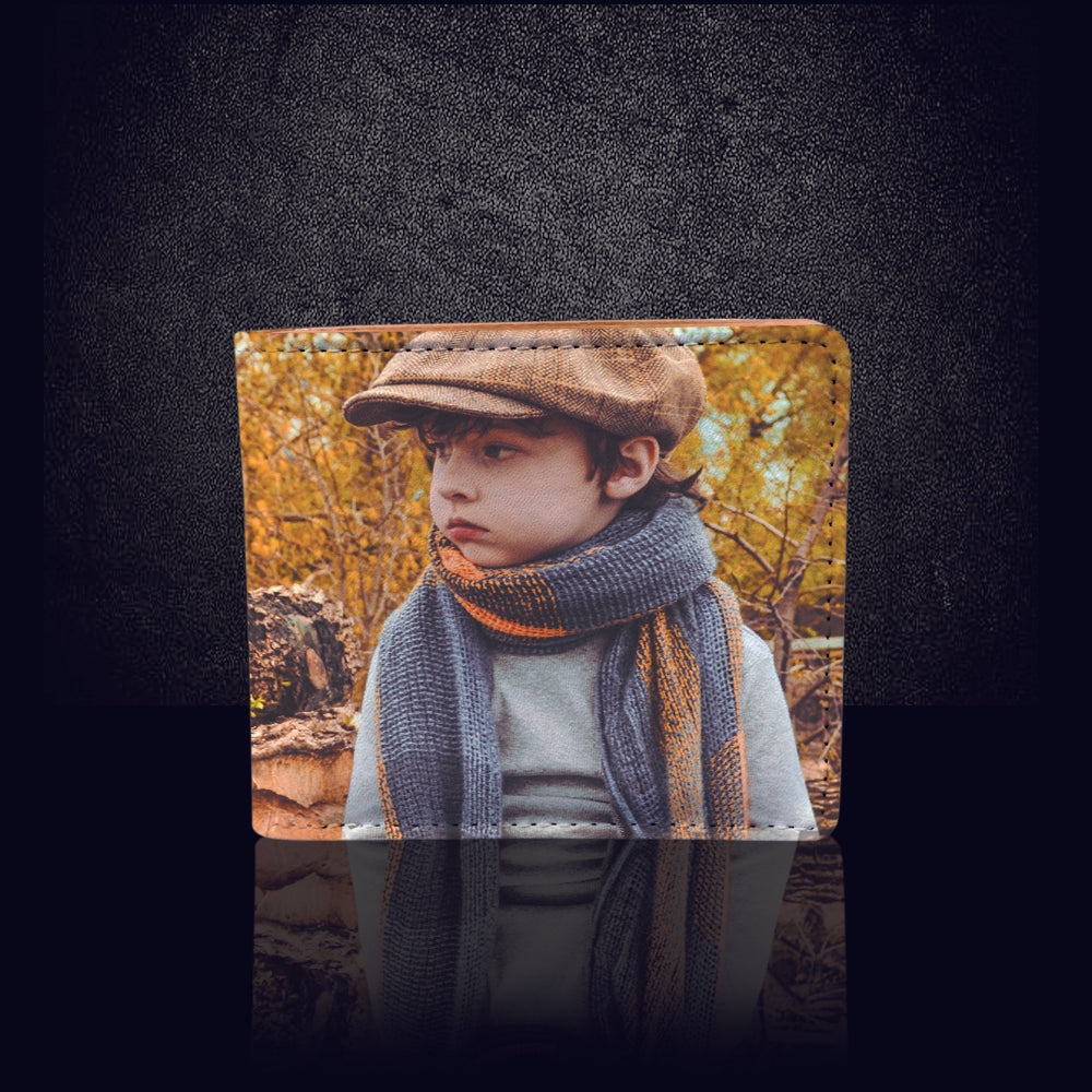 Custom Personalized Photo Wallet