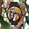 Custom Personalized Photo Watch