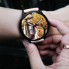 Custom Personalized Photo Watch